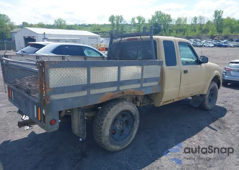 2001 Ford Ranger Edge/Xlt из США, поврежденный, VIN 1FTZR15U01TA25978